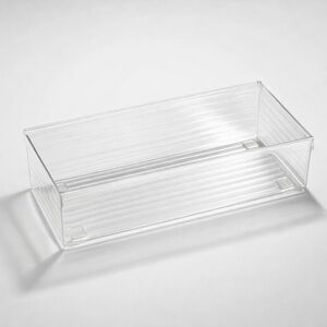 Clear Acrylic Storage Tray 8x4x2